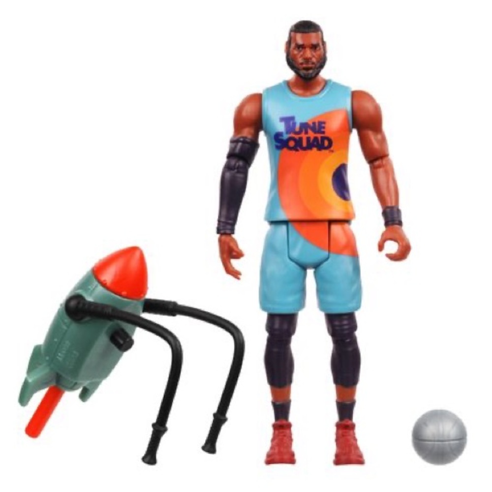 Space Jam: A New Legacy - 5" LeBron James Action Figure ACME Rocket Pack…